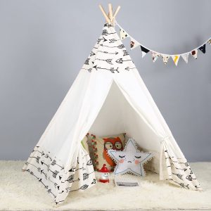Teepee Tent for Kids - Arrow Head
