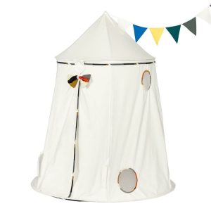 Kids Princess Castle 5' x 4' Indoor/Outdoor Play Tent with Carrying Bag