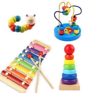 Montessori Wooden Toys