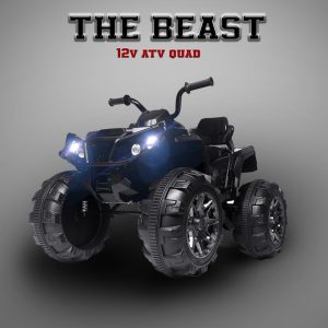 The Beast - 12V Kids Electric 4-Wheeler ATV Quad Ride On Car Toy